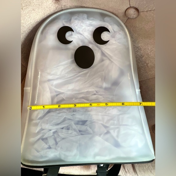 Halloween Ghost Shaped Backpack - Picture 4 of 4